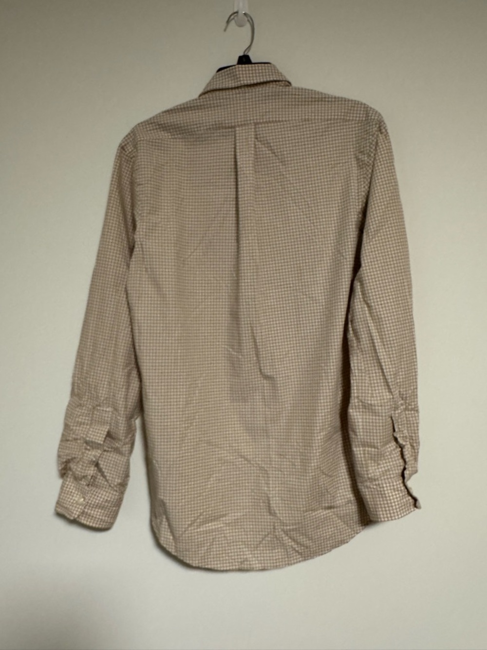 Polo by Ralph Lauren Brown & White Checked Button-Down Shirt - Picture 8 of 10